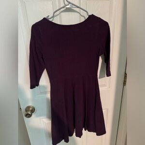 Plum Dress